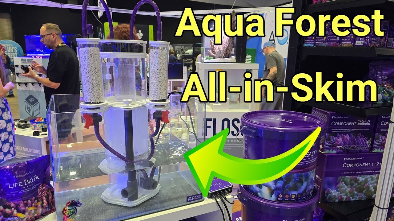 Самый умный скиммер в мире? Aqua Forest All-in-Skim 150 | AquaH 2025