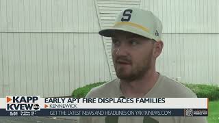 'Overwhelming and unreal:' Kennewick father recounts harrowing experience early Friday morning after