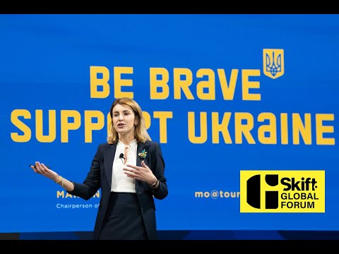 Ukraine's Tourism Future at Skift Global Forum 2022