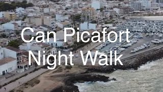 Can Picafort evening walk July 2023