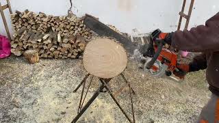 Stihl 034 av super. Sharp chain ๐ค๐ป๐ค๐ป๐ค๐ป
