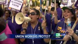 Strike shuts down 5 Solano County libraries
