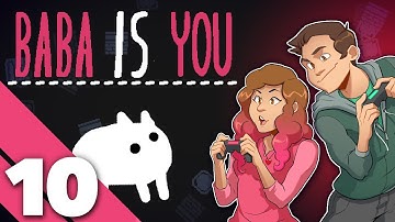 Baba Is You - #10 - Belt Is Shift