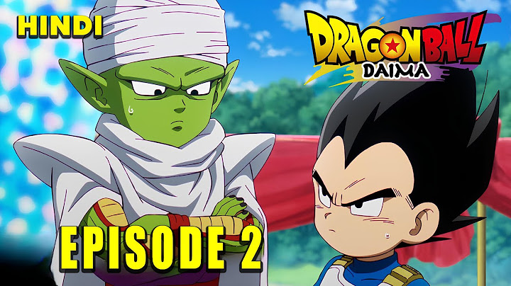 Dragon Ball Daima Episode 2 In Hindi | Explanation in hindi