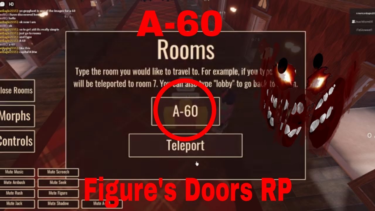 How to get A-60 BADGE + MORPH in DOORS RP ROBLOX 