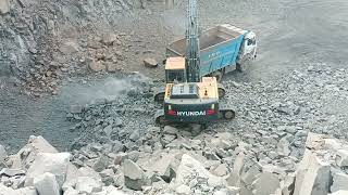 Hyundai Exuater mines bolder loading#youtubeshorts #viral #video