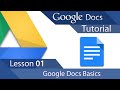 Google Docs Basics Quiz