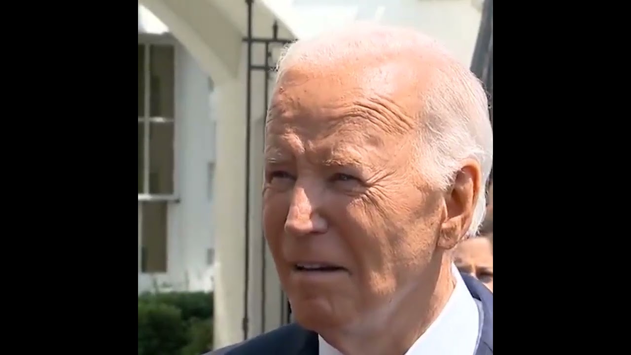 Bumbling Biden Gets SLAMMED With Questions After Kamala Distances Herself From His Economic Policies