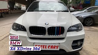 2010 BMW X6 XDrive 30d | EXCEL CARS | Preowned Luxury Cars | Used Cars In Mumbai Second Hand Bmw X6