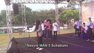 Ya Maulana  #  Salma dkk # live show nasyid MAN Surade di Rampak Pajampangan
