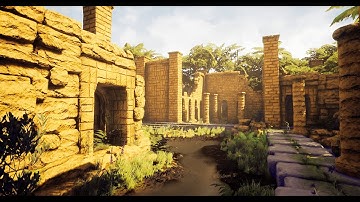 3D Environment - Ancient Ruins