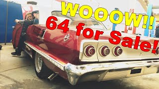 63Er Impala 2 Door Coupe Zu Verkaufen+Ford F350 & Grand Cherokee Autogas+ Opel Gt Finish