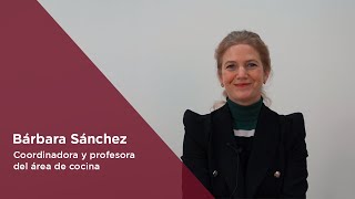 Charla con Bárbara Sánchez by ESAH | Estudios Superiores Abiertos de Hostelería 37 views 1 month ago 4 minutes, 35 seconds