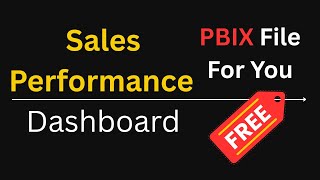 Dynamic Power BI Sales Dashboard Tutorial | Interactive KPIs, Smart Narrative & Free PBIX Download