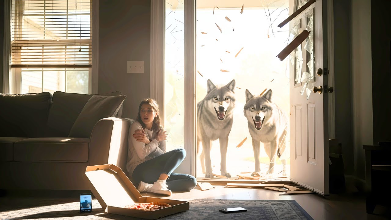 She Wanted To Order Pizza and Accidentally Called The Alpha King, Few Minutes Later wolves were...