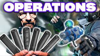 Suppressors in Ops Are Completely Different + Hive Tech Pistol Damage!
