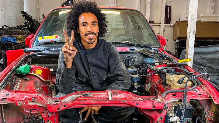 E30 BUILD EP. 2 |  the beginning of the S52 swap