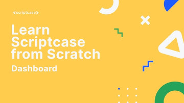 Scriptcase Applications - Dashboard
