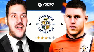 EAFC 24 Luton Town Career Mode EP1