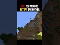 POV: trust doesn’t exist in Minecraft 😭