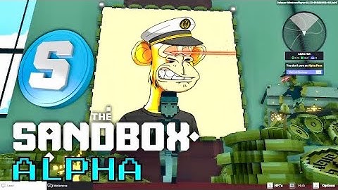 Exploring The Sandbox Metaverse Alpha Hub