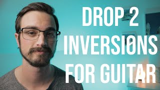 Quadruple Your Chord Voicings! // Drop 2 Inversions for Guitar