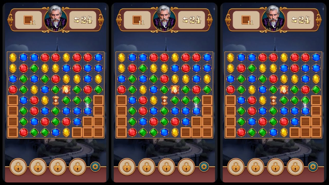 Jewels Match: Puzzle Games Game Android Gameplay