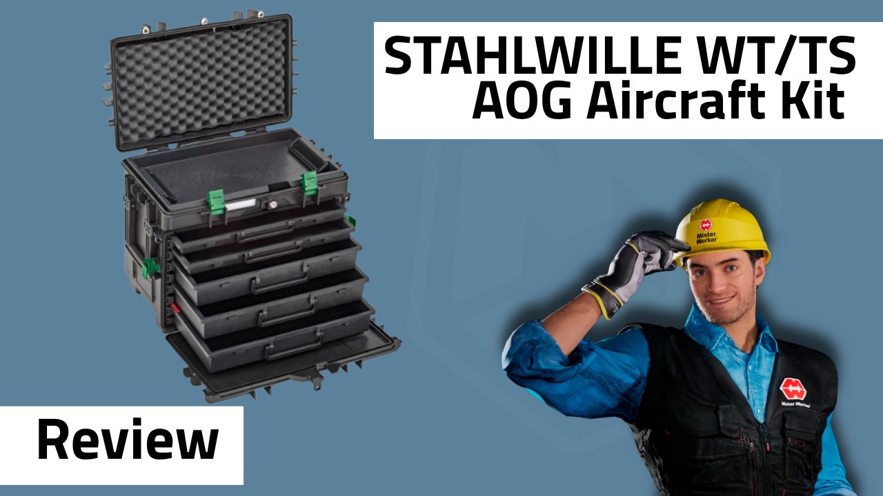STAHLWILLE 98814910 WT/TS AOG Aircraft Kit Review - YouTube