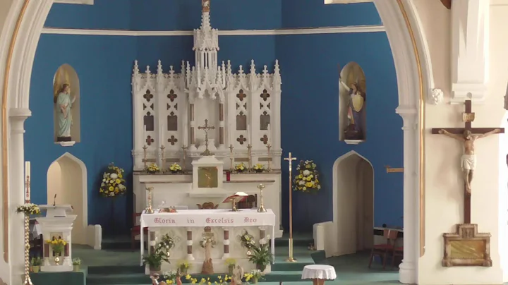 St Margaret's Funeral Mass for Janette McCabe 20/4...