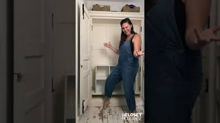 Candice Huffines Closet Makeover With Closetmaid
