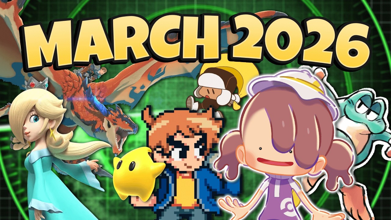 What I'm Playing in March 2026 🍀 // On My Radar 📡