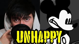 Friday Night Funkin - UnHappy (SONG) Mickey Mouse.avi ( Creepypasta ) / FNF MOD