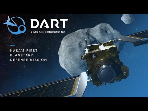 NASA's Double Asteroid Redirection Test (DART): Hitting an Asteroid Head On