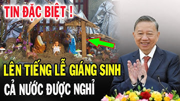 🔴Tin Mới! Bất Ngờ 1 Linh Mục VN Đề Nghị Nhà Nước Cho Nghỉ Lễ Giáng Sinh - Xin Cầu Nguyện