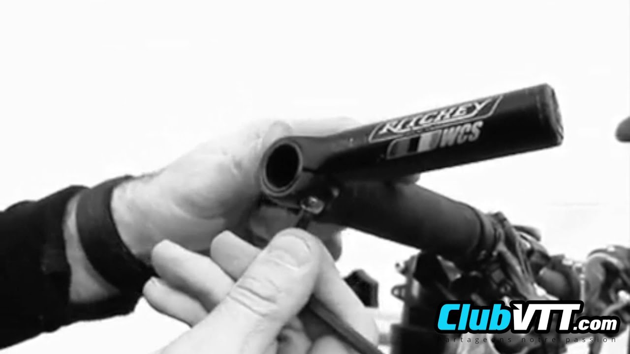 Démontage de freins à disques vélo - 103V