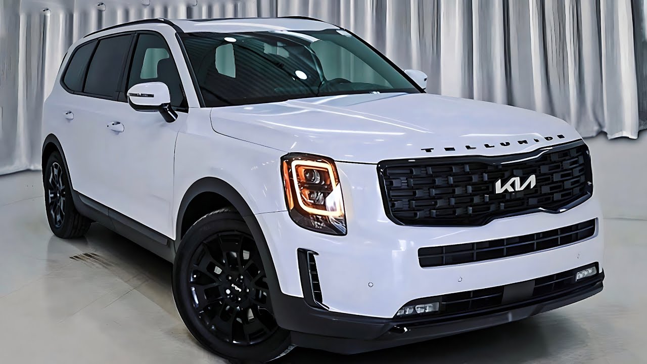 KIA Telluride SUV 2024 with a 3.8liter V6 Engine as Standard With