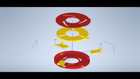 Iris mechanism 3 blades construction video