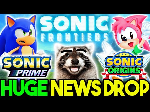 NEW Sonic Frontiers