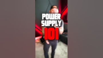 What size power supply do you need for your PC? 🤔