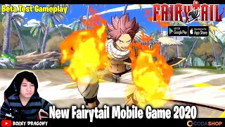 Game Fairy Tail Terbaru di Tahun 2020 - Android Beta Test Gameplay screenshot 3