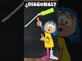 No sabes dibujar una línea diagonal? 😢 | Preescritura paso a paso para niños | Aprende con Mona