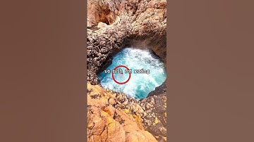 Anh chàng rơi vào chiếc hố nguy hiểm và cái kết 😱 #shorts