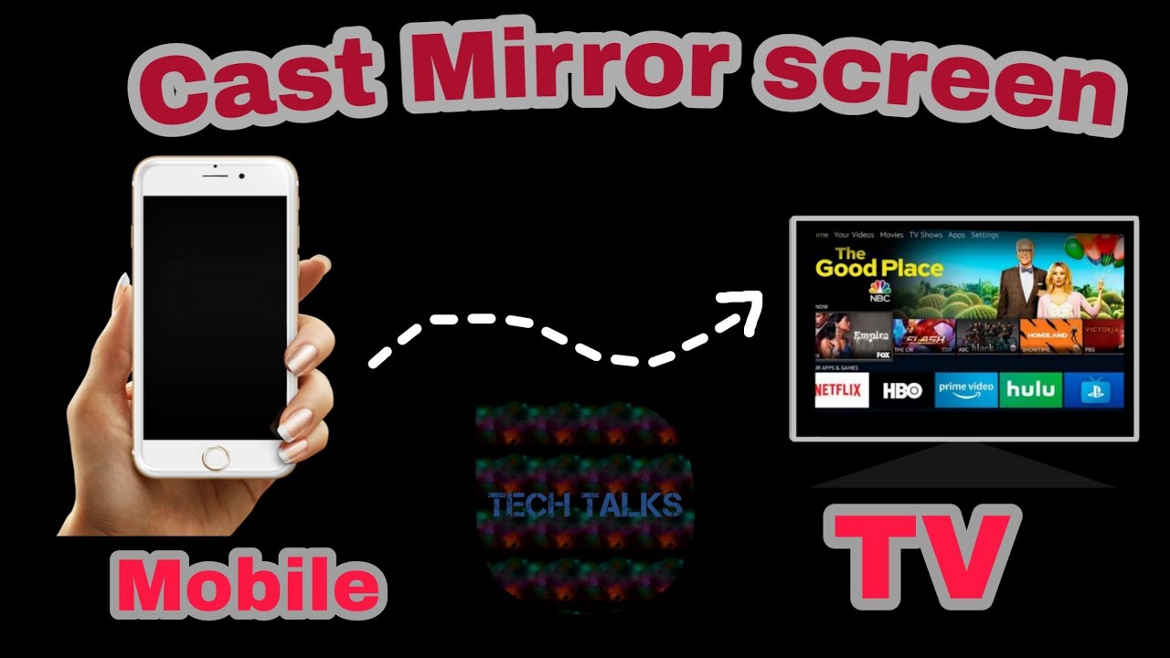 How to cast mobile screen to Smart TV using Fire TV stick through - Why Will My Phone Not Mirror To My Tv