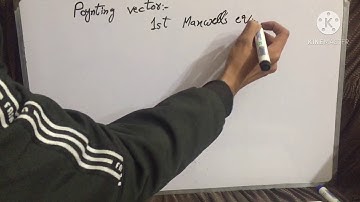 Poynting vector // Electrodynamics