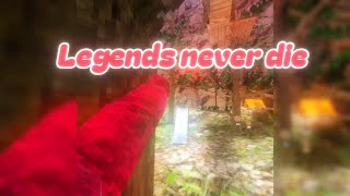 Legends Never Die Ft. Against The Current A Gorilla Tag Montage