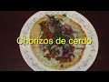 Chorizo sin embutir - A Mi Manera Cooking &amp; More