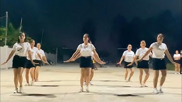 Rước Tình Về Quê Hương | Nhảy Giao Lưu Dân Vũ Thôn 2 Quỳnh Mỹ