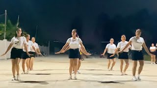 Rước Tình Về Quê Hương | Nhảy Giao Lưu Dân Vũ Thôn 2 Quỳnh Mỹ