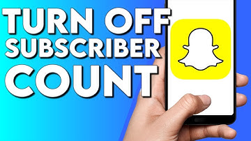 How To Turn OFF Subscriber Count on Your Public Profile on Snapchat Mobile App Android and IOS 2022