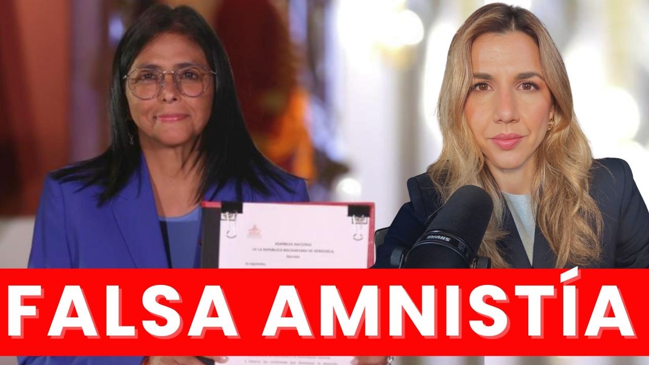 Ley de Amnistía chavista sin militares ni exiliados y España pide eliminar sanciones a Delcy